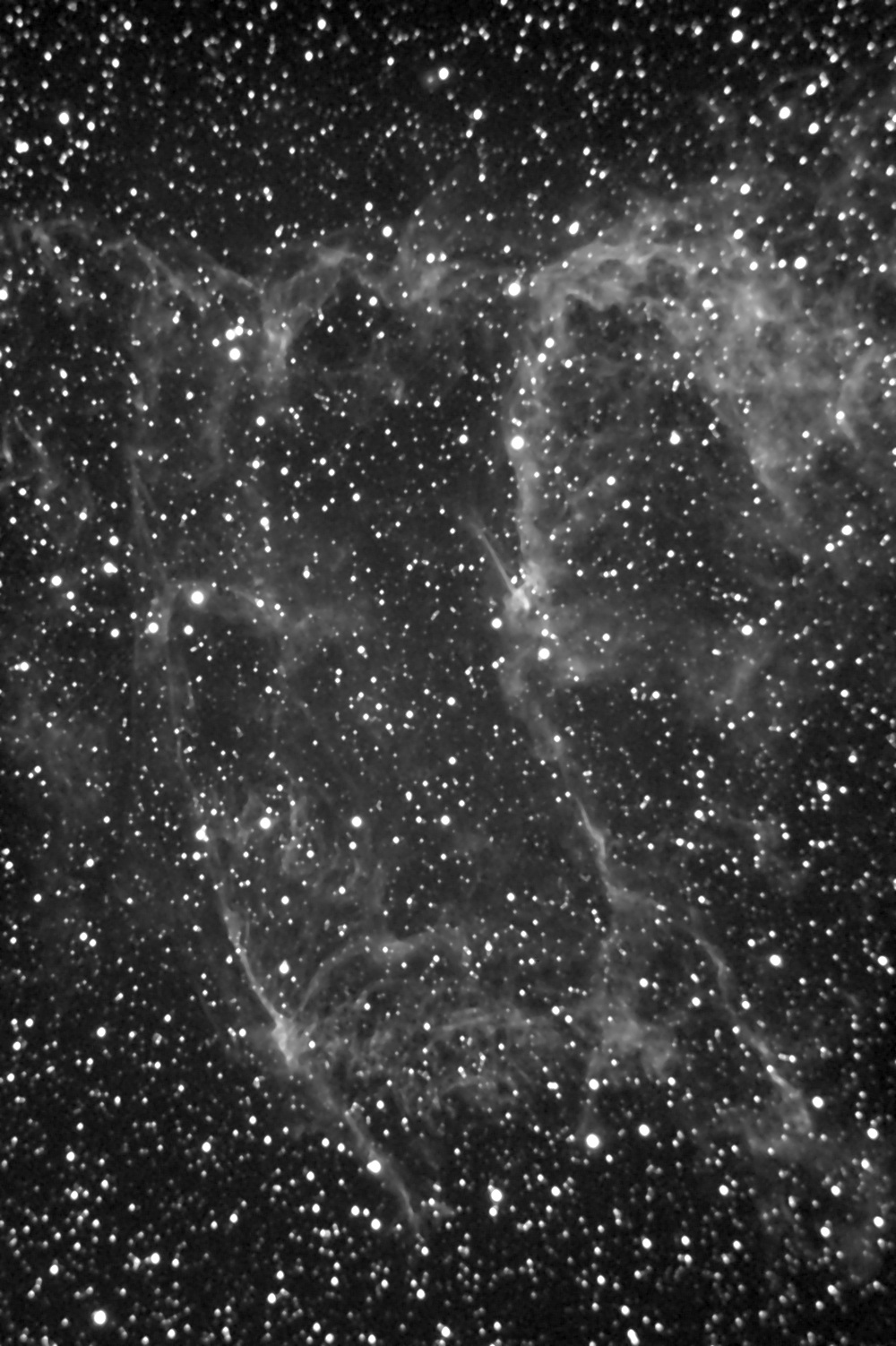 Veil Nebula Taken 9-7-15